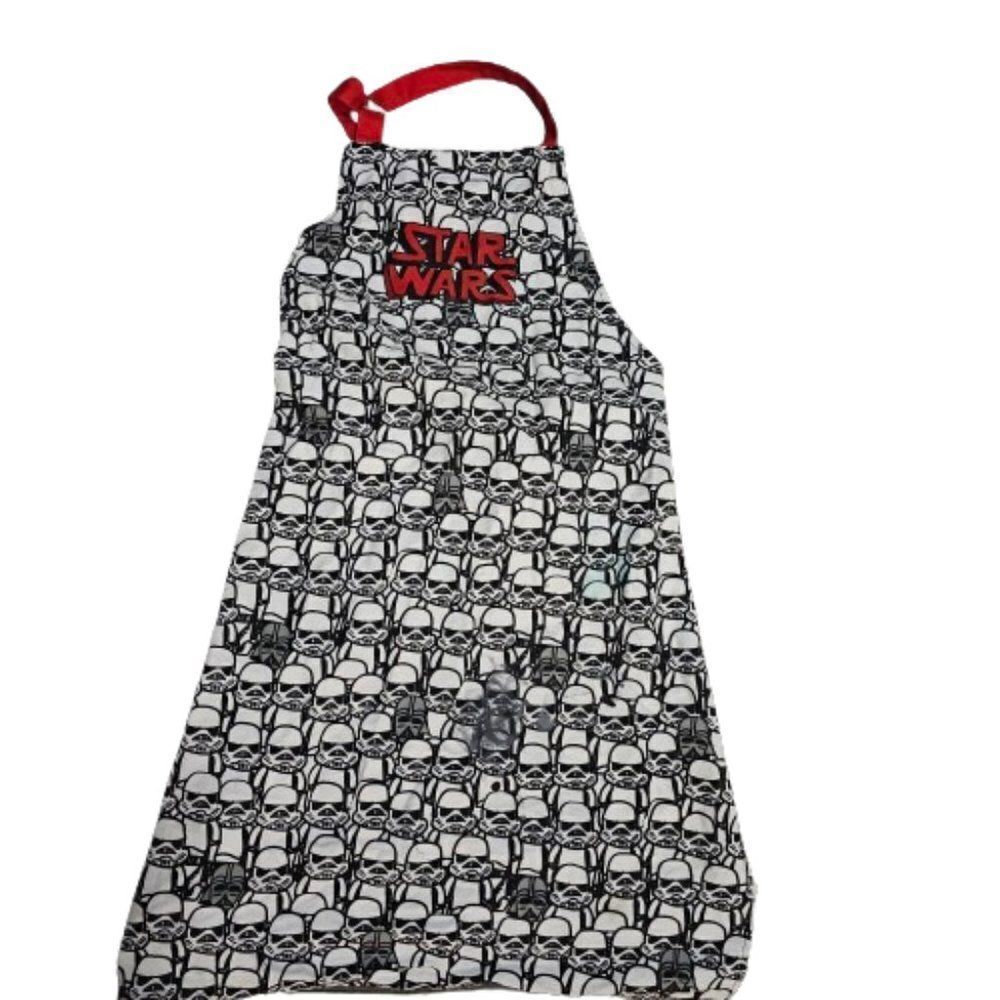 Star Wars Red White & Black Storm Troopers Printed Apron